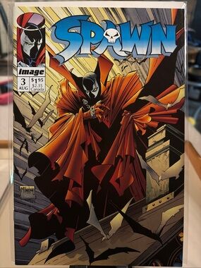 Spawn #3 (Image Comics August 1992)